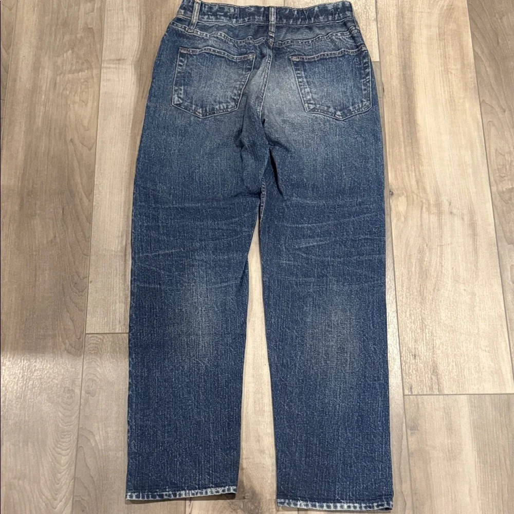 Rag & Bone Miramar Relaxed Straight Pull On Sweatpants Jeans. Cotton Terry - Picture 5 of 14